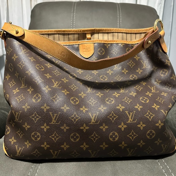 AUTHENTIC Pre-loved Louis Vuitton “Delightful” bag discontinued - Picture 2 of 9